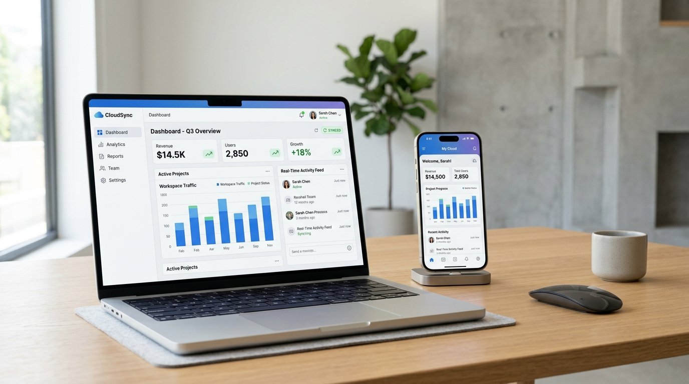 Laptop to Mobile Software Engineering Showcase